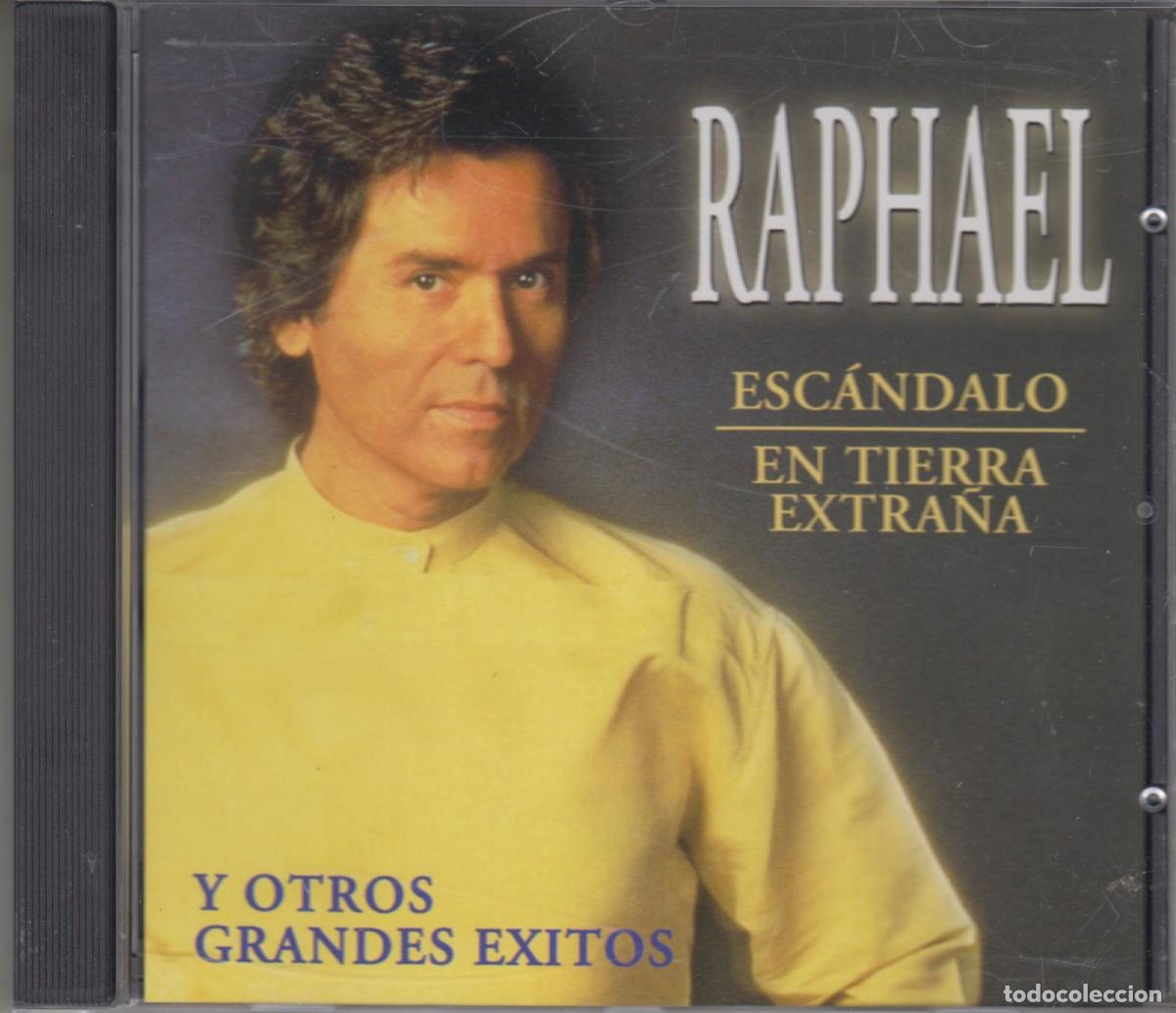 CDs de m&uacute;sica: Raphael cd Esc&aacute;ndalo y otros grandes &eacute;xitos 2001 - Foto 1
