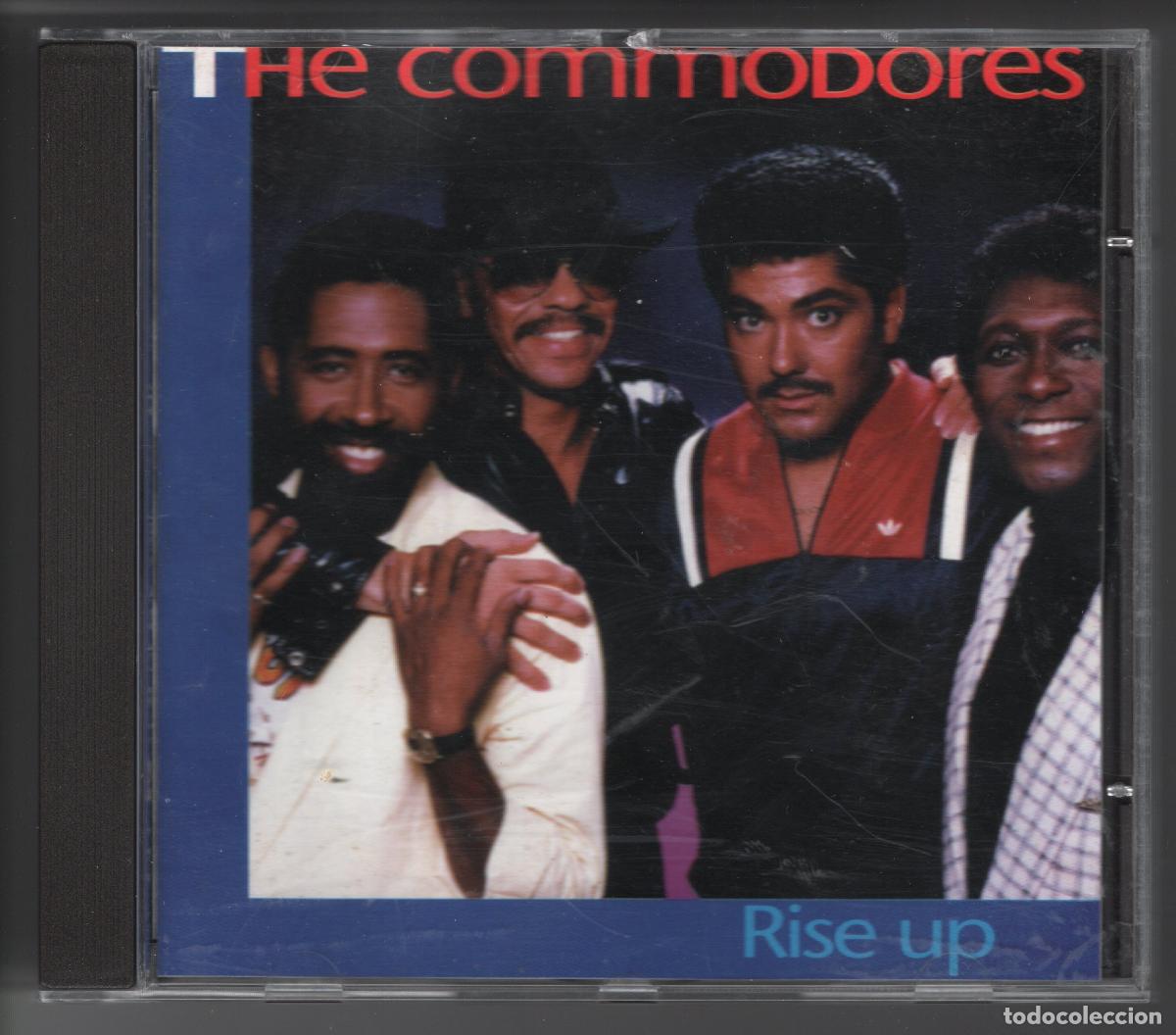 CDs de m&uacute;sica: THE COMMODORES - RISE UP - CD 1993 - Foto 1