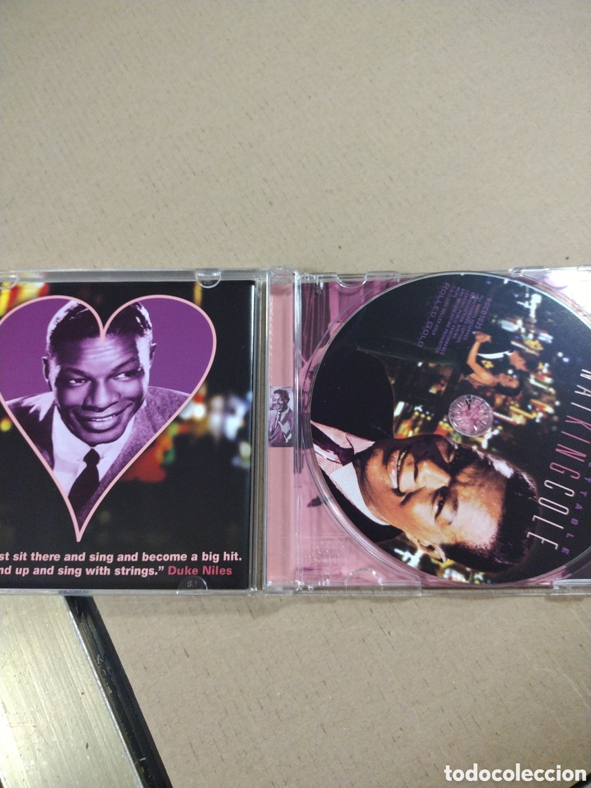 CDs de m&uacute;sica: UNFORGETTABLE. NAT KING COLE. CD. - Foto 3