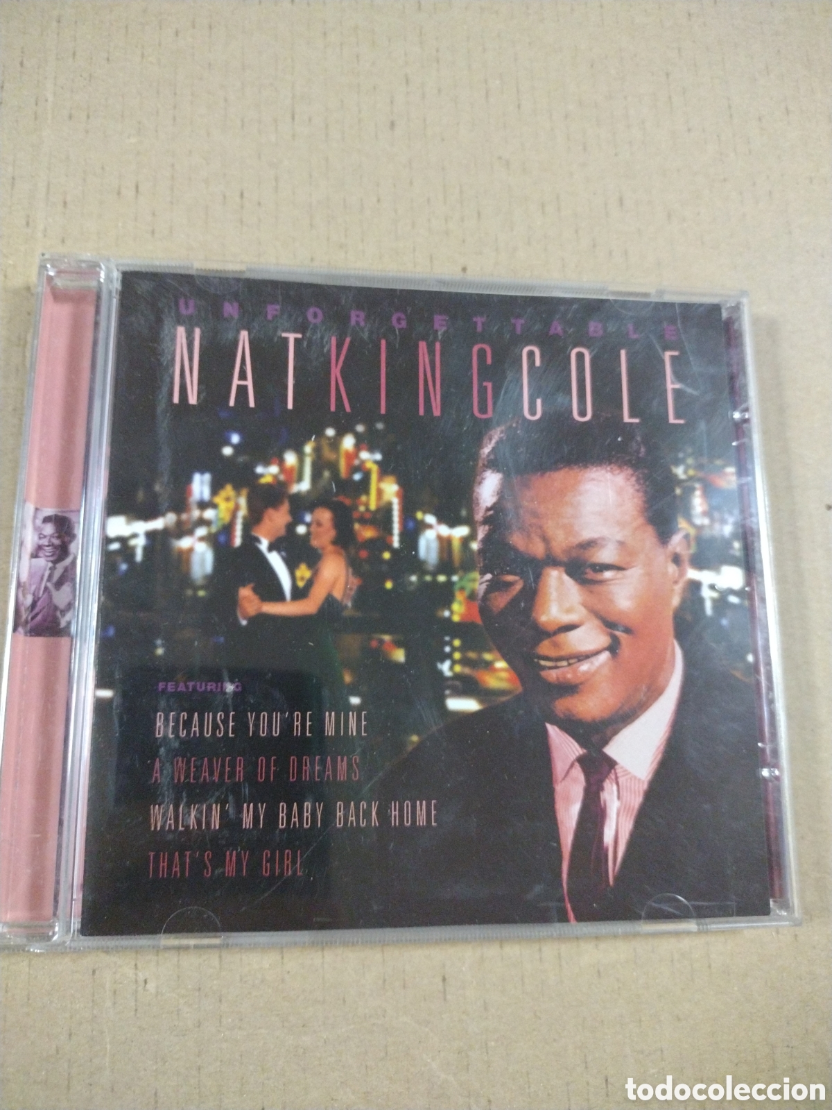 CDs de m&uacute;sica: UNFORGETTABLE. NAT KING COLE. CD. - Foto 1