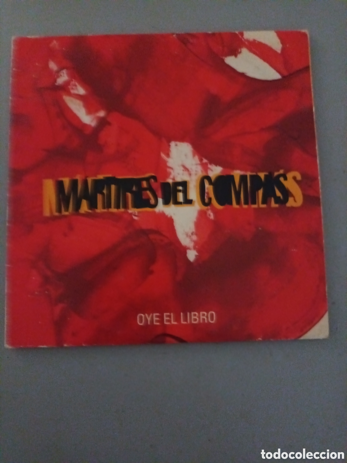 CDs de m&uacute;sica: M&aacute;rtires del compas maxi-cd oye el libro - Foto 1