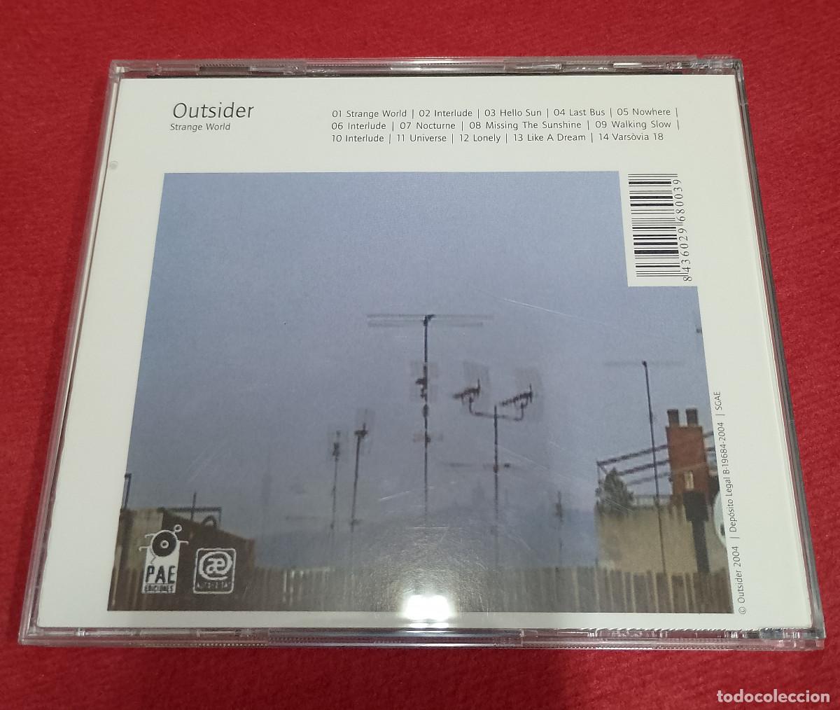CDs de m&uacute;sica: CD OUTSIDER - Strange World - CD007 - CD Baby - Foto 2
