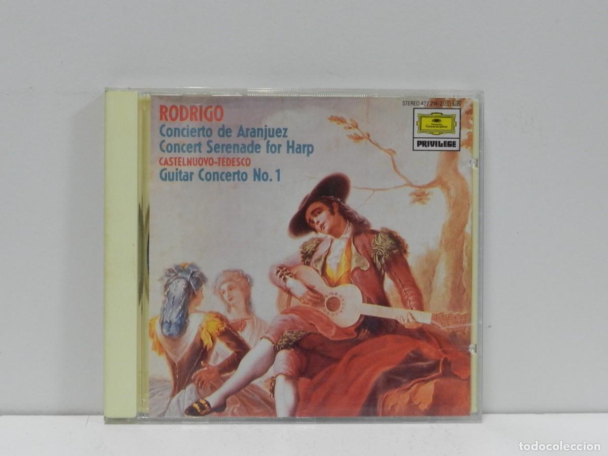 CDs de m&uacute;sica: DISCO CD. Joaqu&iacute;n Rodrigo &ndash; Concierto De Aranjuez. COMPACT DISC. - Foto 1