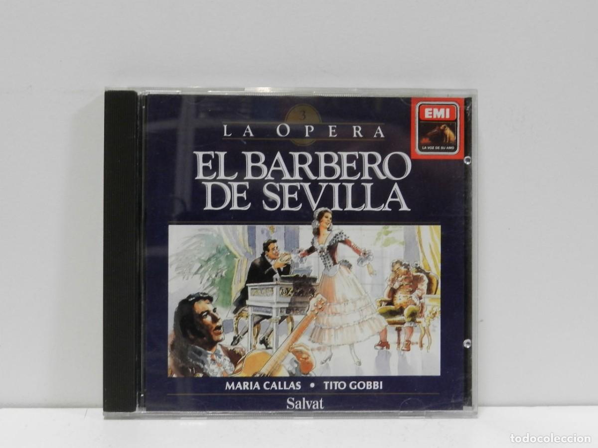 CDs de m&uacute;sica: DISCO CD. Rossini &ndash; El Barbero De Sevilla - La Opera. COMPACT DISC. - Foto 1