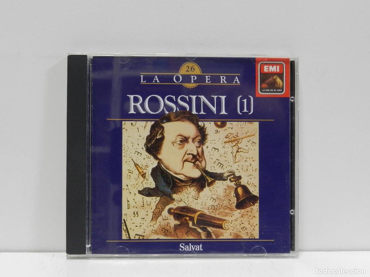 CDs de m&uacute;sica: DISCO CD. Rossini &ndash; La Opera 26. COMPACT DISC. - Foto 1