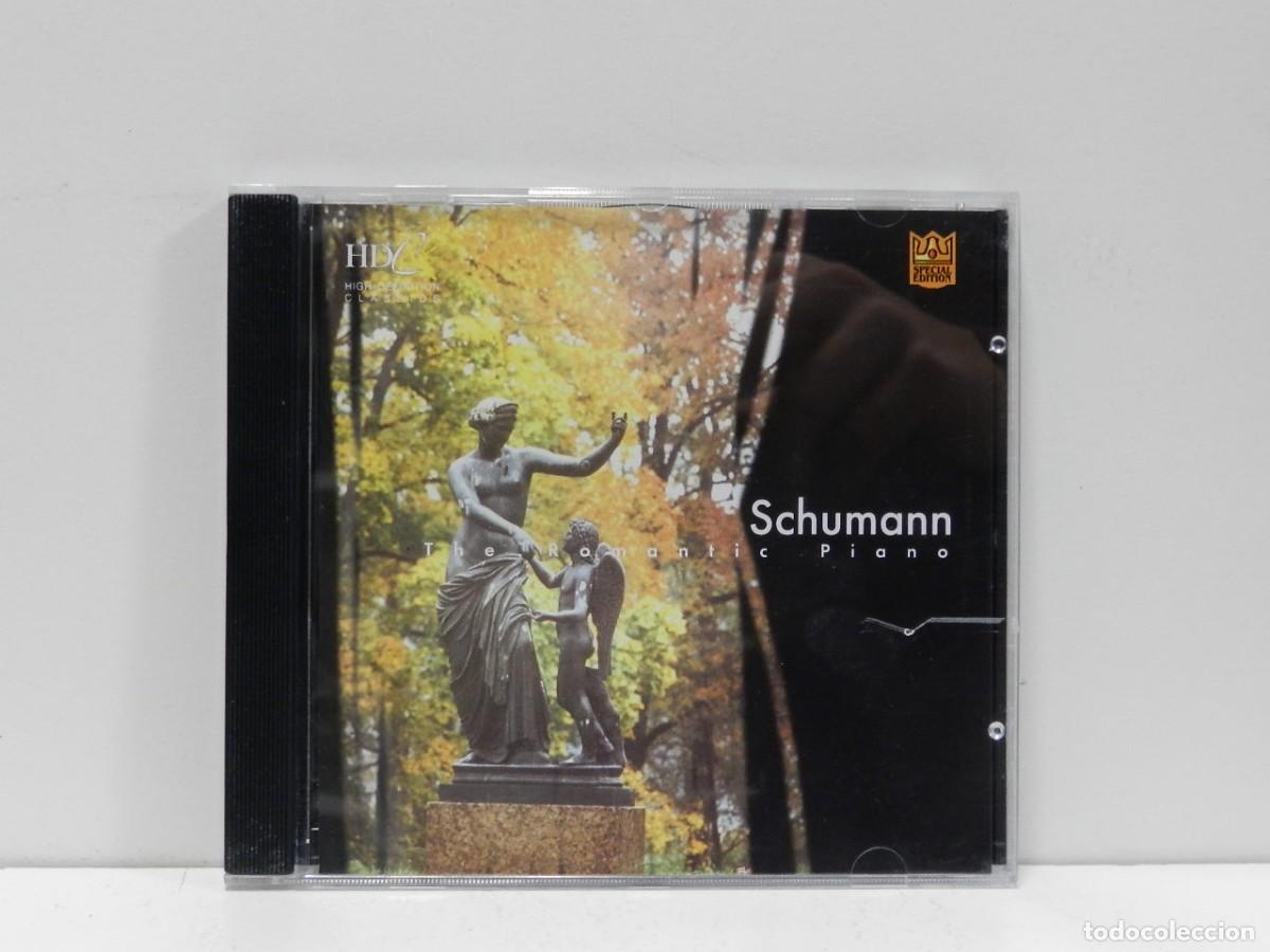 CDs de m&uacute;sica: DISCO CD. Schumann &ndash; The Romantic Piano. COMPACT DISC. - Foto 1