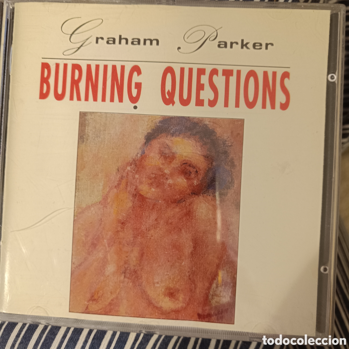 CDs de m&uacute;sica: Graham Parker &ndash; Burning Questions - Foto 1