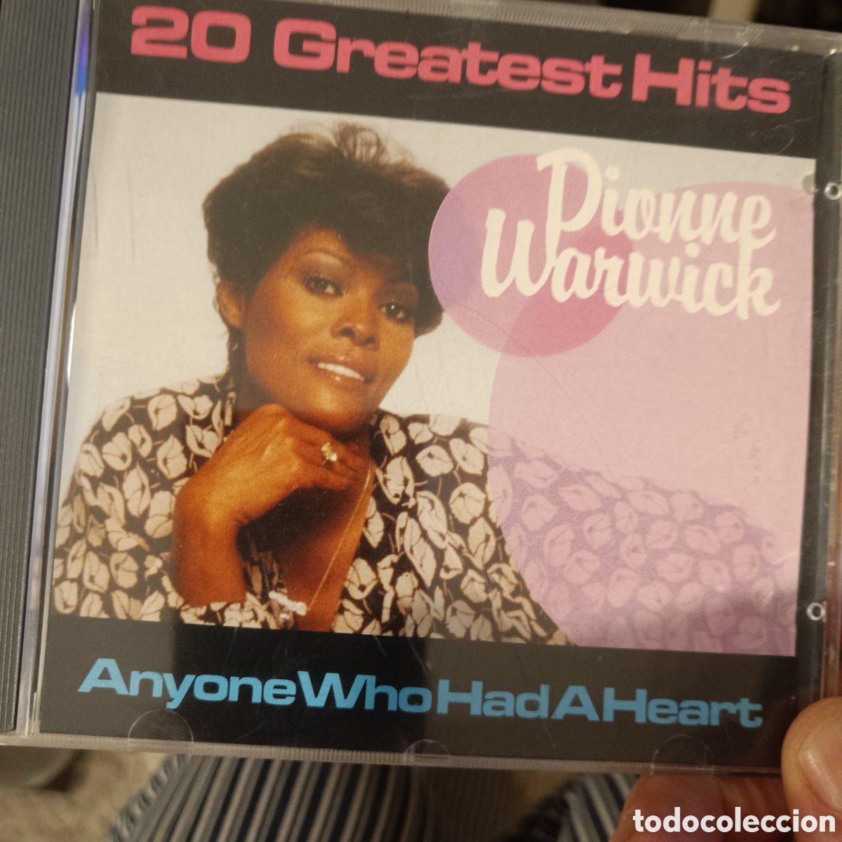 CDs de m&uacute;sica: Dionne Warwick &ndash; Anyone Who Had A Heart - Foto 1