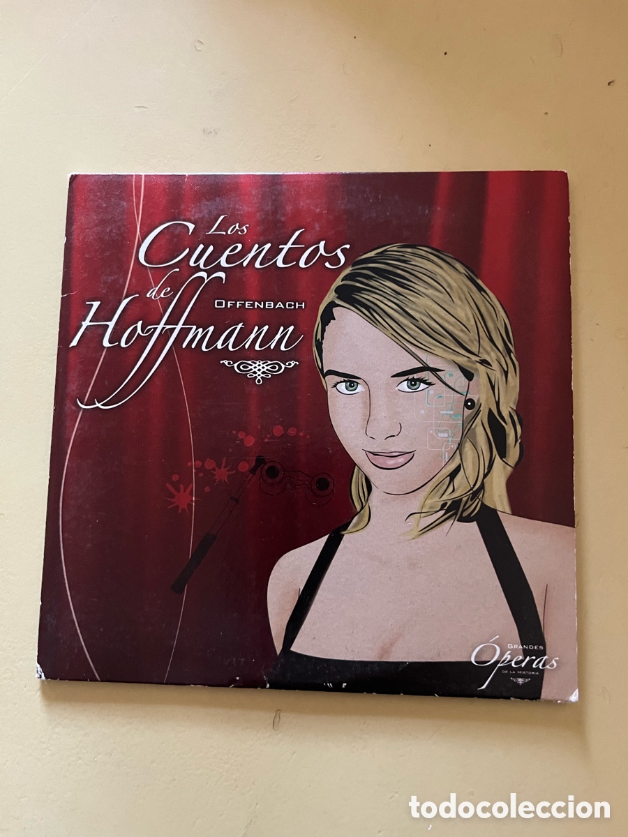 CDs de m&uacute;sica: Los Cuentos de Hoffmann. Offenbach. CD. Grandes &Oacute;peras - Foto 1