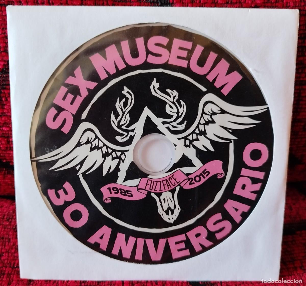 CD di Musica: SEX MUSEUM ** Fuzz Face ** CD ORIGINAL 2016