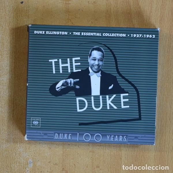 CDs de m&uacute;sica: DUKE ELLINGTON - THE ESSENTIAL COLLECTION 1927 / 1962 - CD - Foto 1