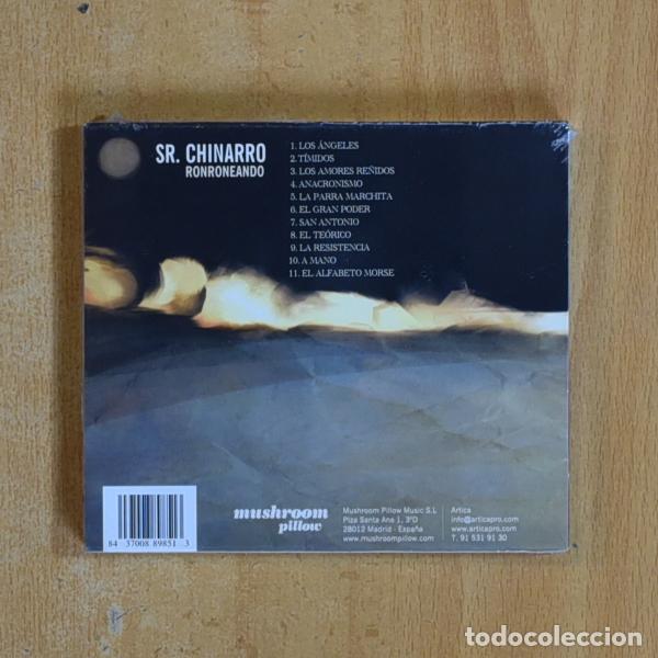 CDs de m&uacute;sica: SR CHINARRO - RONRONEANDO - CD - Foto 2