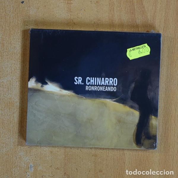 CDs de m&uacute;sica: SR CHINARRO - RONRONEANDO - CD - Foto 1