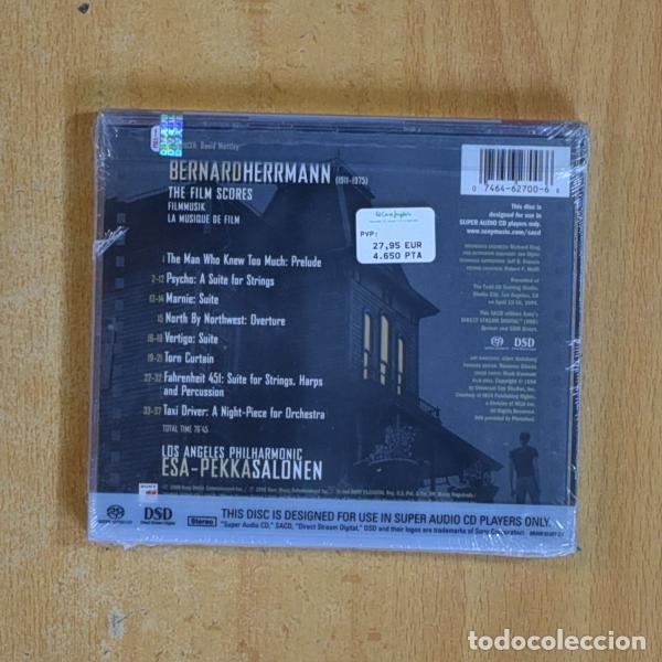 CDs de m&uacute;sica: HERRMANN - THE FILM SCORES - CD - Foto 2