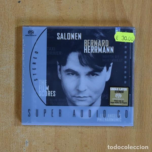 CDs de m&uacute;sica: HERRMANN - THE FILM SCORES - CD - Foto 1