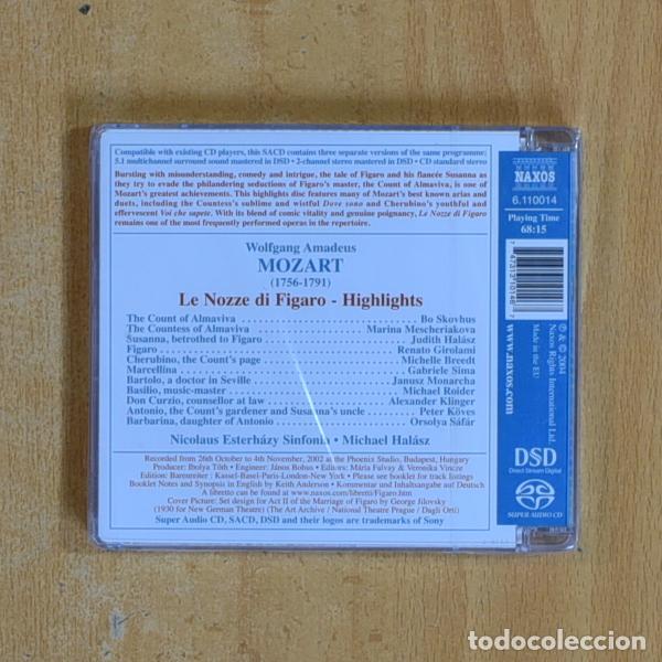 CDs de m&uacute;sica: MOZART - LE NOZZE DI FIGARO - CD - Foto 2