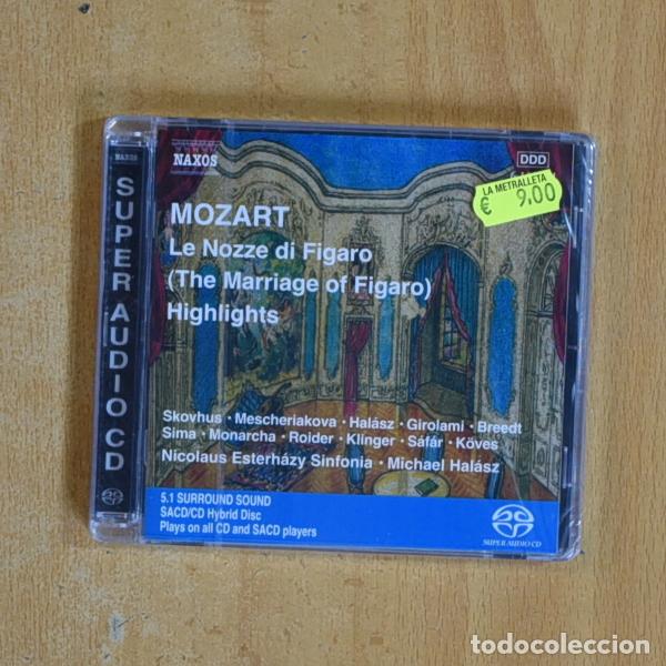 CDs de m&uacute;sica: MOZART - LE NOZZE DI FIGARO - CD - Foto 1