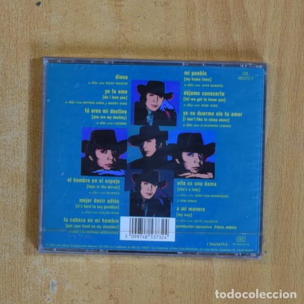 CDs de m&uacute;sica: PAUL ANKA - AMIGOS - CD - Foto 2