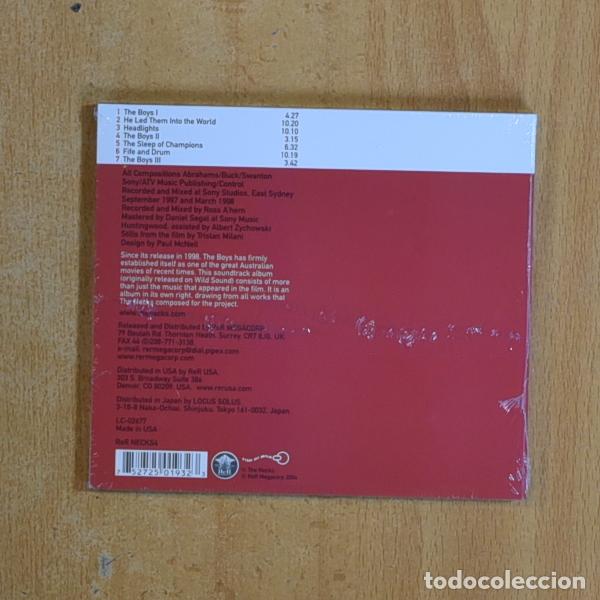 CDs de m&uacute;sica: THE NECKS - THE BOYS - CD - Foto 2