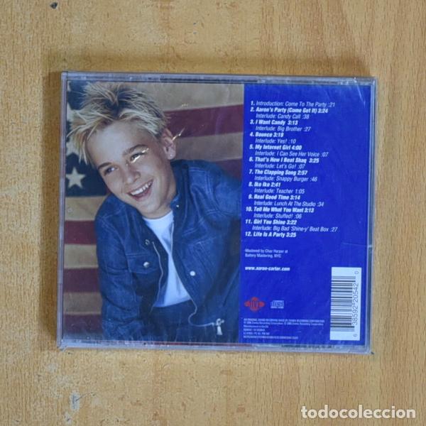 CDs de m&uacute;sica: AARON CARTER - AARONS PARTY COME GET IT - CD - Foto 2