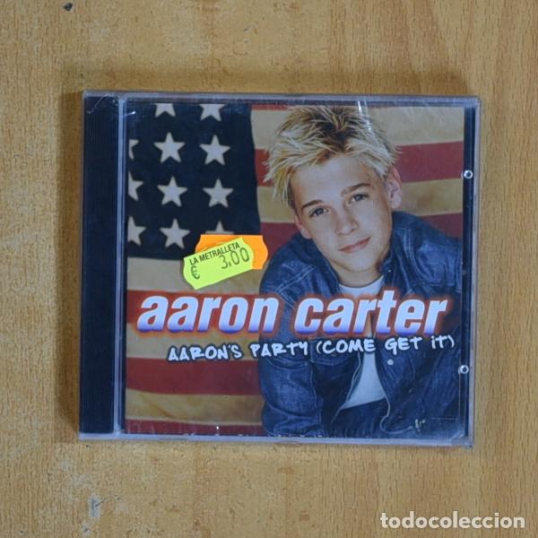 CDs de m&uacute;sica: AARON CARTER - AARONS PARTY COME GET IT - CD - Foto 1