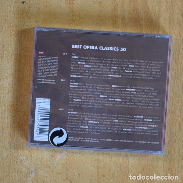 CDs de m&uacute;sica: VARIOS - BEST OPERA CLASSICS 50 - 2 CD - Foto 2
