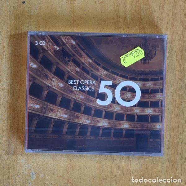 CDs de m&uacute;sica: VARIOS - BEST OPERA CLASSICS 50 - 2 CD - Foto 1