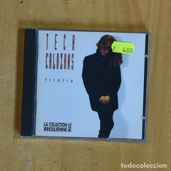 CDs de m&uacute;sica: TECA CA&Ntilde;AZANS - FIROLIU - CD - Foto 1
