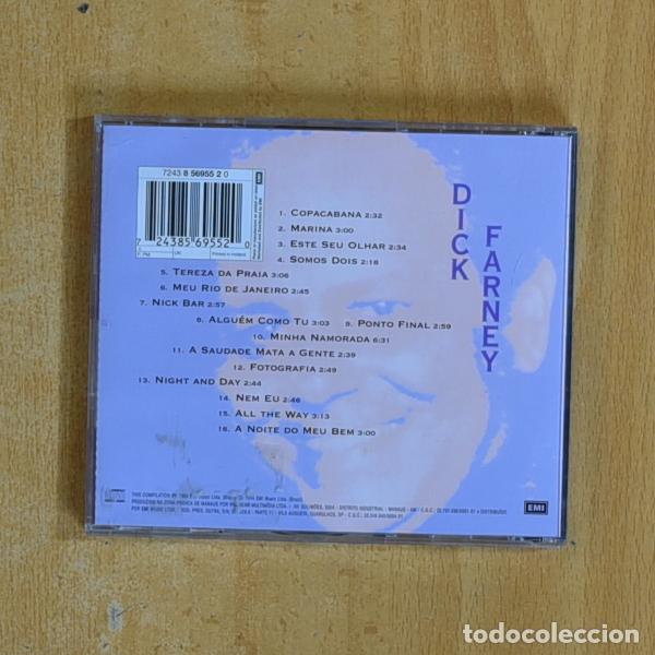 CDs de m&uacute;sica: DICK FARNEY - MEUS MOMENTOS - CD - Foto 2