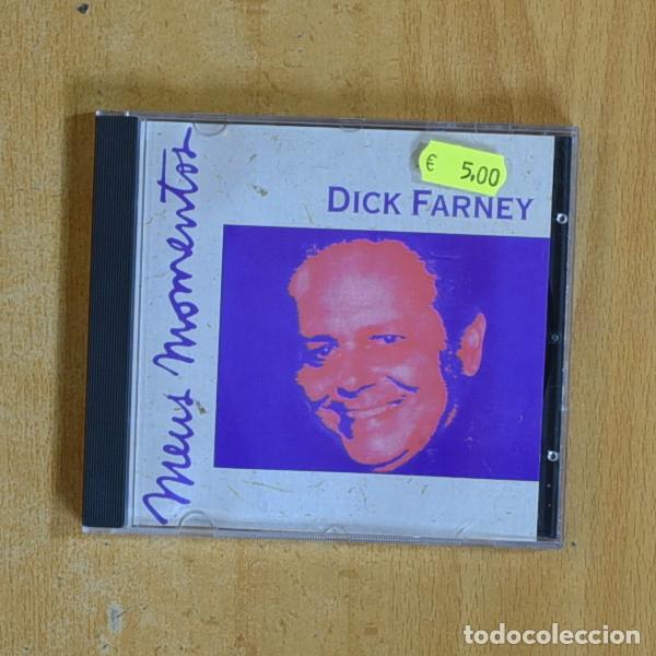 CDs de m&uacute;sica: DICK FARNEY - MEUS MOMENTOS - CD - Foto 1