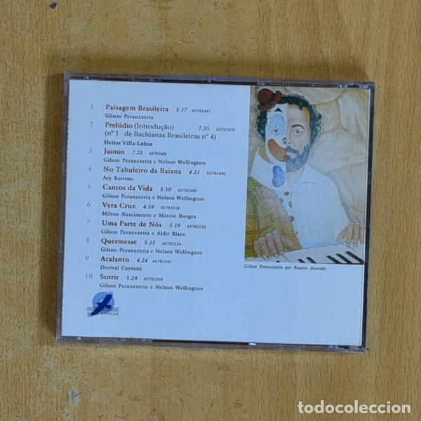 CDs de m&uacute;sica: GILSON PERANZZETTA - SORRIR - CD - Foto 2