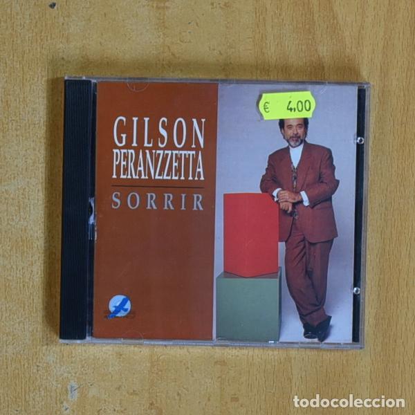 CDs de m&uacute;sica: GILSON PERANZZETTA - SORRIR - CD - Foto 1