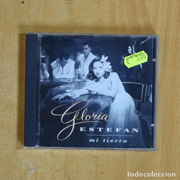 CDs de m&uacute;sica: GLORIA ESTEFAN - MI TIERRA - CD - Foto 1