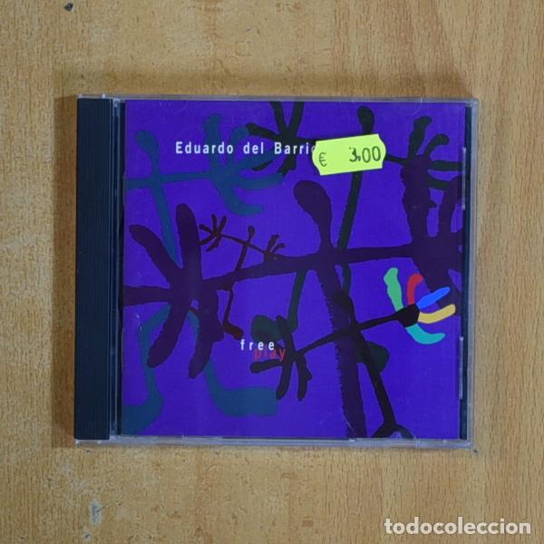CD di Musica: EDUARDO DEL BARRIO - FREE PLAY - CD