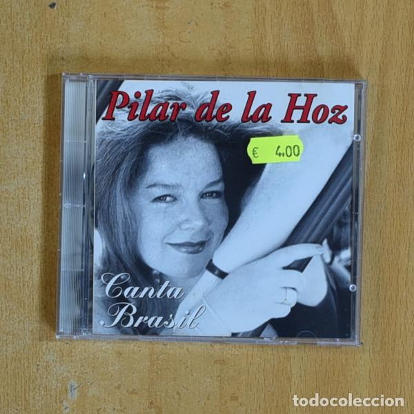 CDs de m&uacute;sica: PILAR DE LA HOZ - CANTA BRASIL - CD - Foto 1