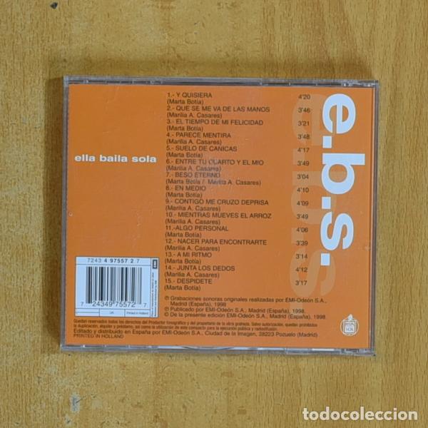 CDs de m&uacute;sica: ELLA BAILA SOLA - EBS - CD - Foto 2