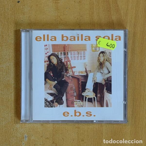 CDs de m&uacute;sica: ELLA BAILA SOLA - EBS - CD - Foto 1