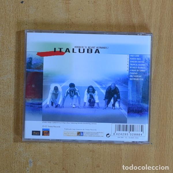 CDs de m&uacute;sica: HORACIO EL NEGRO HERNANDEZ - ITALUBA - CD - Foto 2