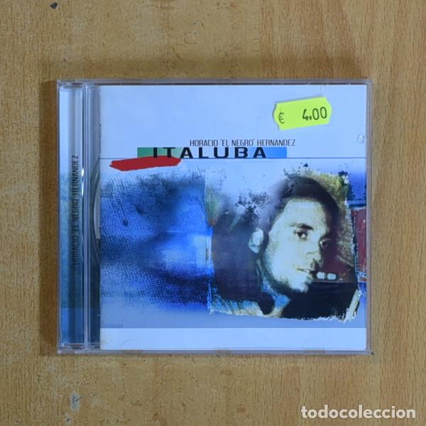 CDs de m&uacute;sica: HORACIO EL NEGRO HERNANDEZ - ITALUBA - CD - Foto 1