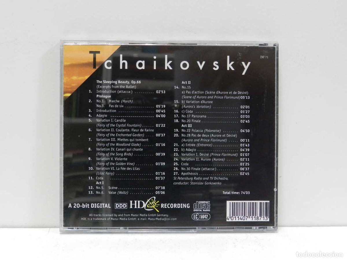 CDs de m&uacute;sica: DISCO CD. Tchaikovsky &ndash; The Sleeping Beauty (Excerpts From The Ballet). COMPACT DISC. - Foto 2