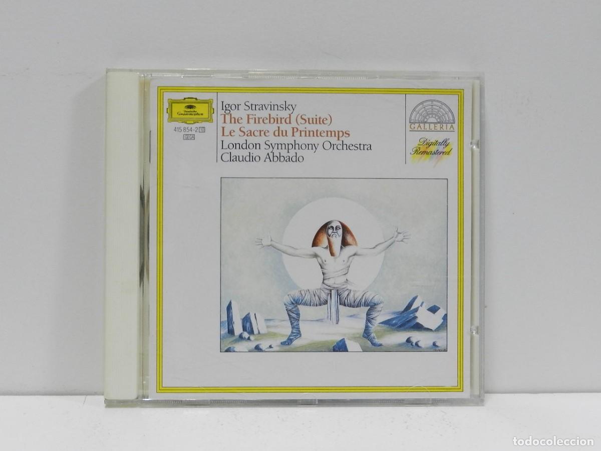 CDs de m&uacute;sica: DISCO CD. Igor Stravinsky &ndash; Der Feuervogel (Suite) / Le Sacre Du Printemps. COMPACT DISC. - Foto 1