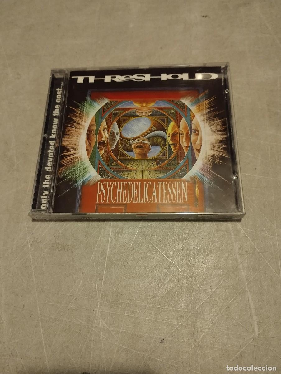 CDs de m&uacute;sica: Threshold CD Psychedelicatessen - Foto 1