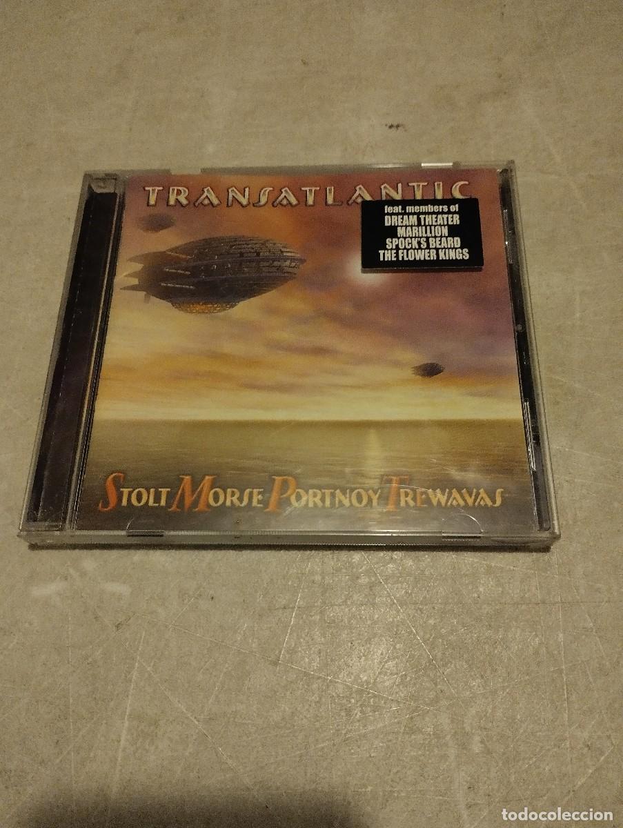 CDs de m&uacute;sica: Transatlantic Doble CD SMPT - Foto 1