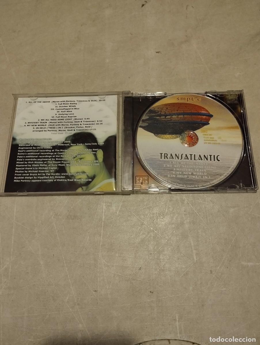 CDs de m&uacute;sica: Transatlantic Doble CD SMPT - Foto 2