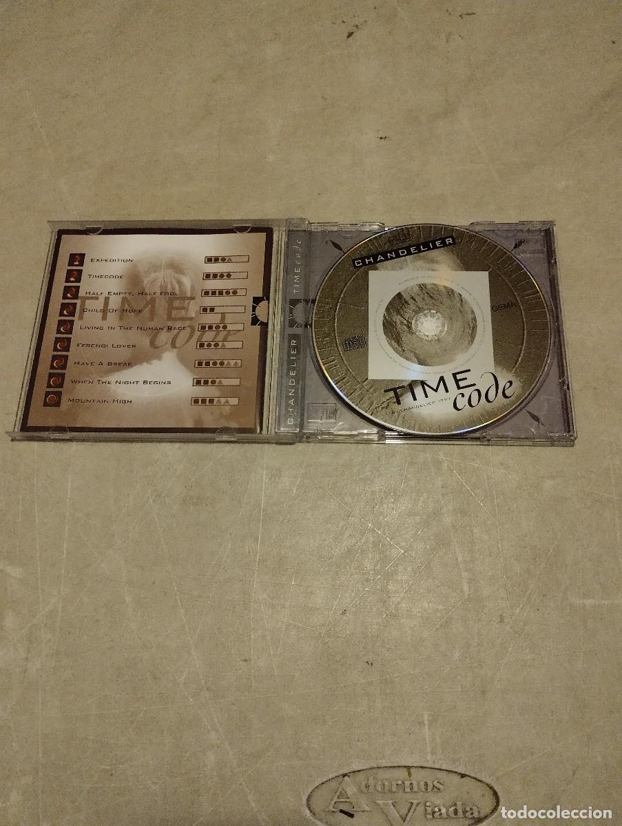 CDs de m&uacute;sica: Chandelier CD Time Code - Foto 2