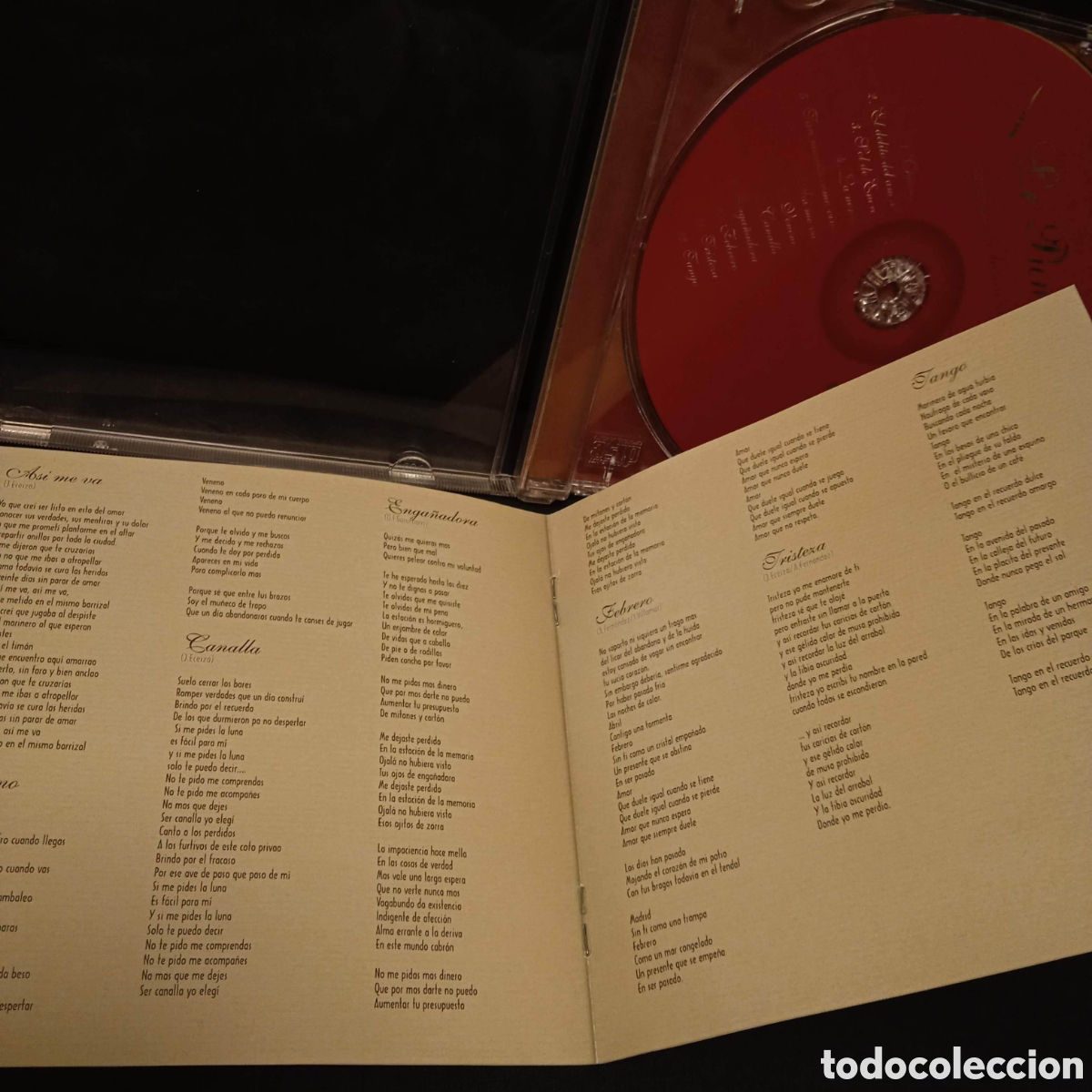 CDs de m&uacute;sica: LA LOGIA DE LA CANALLA - LE PUNK - ZERO 2003 CD - Foto 4