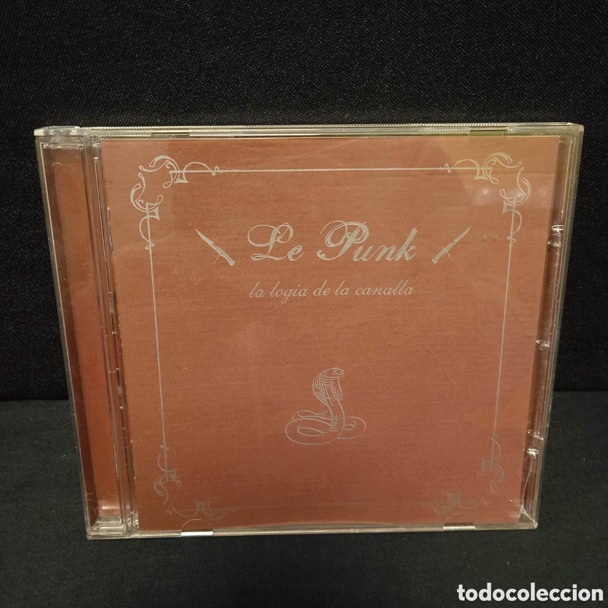 CDs de m&uacute;sica: LA LOGIA DE LA CANALLA - LE PUNK - ZERO 2003 CD - Foto 1