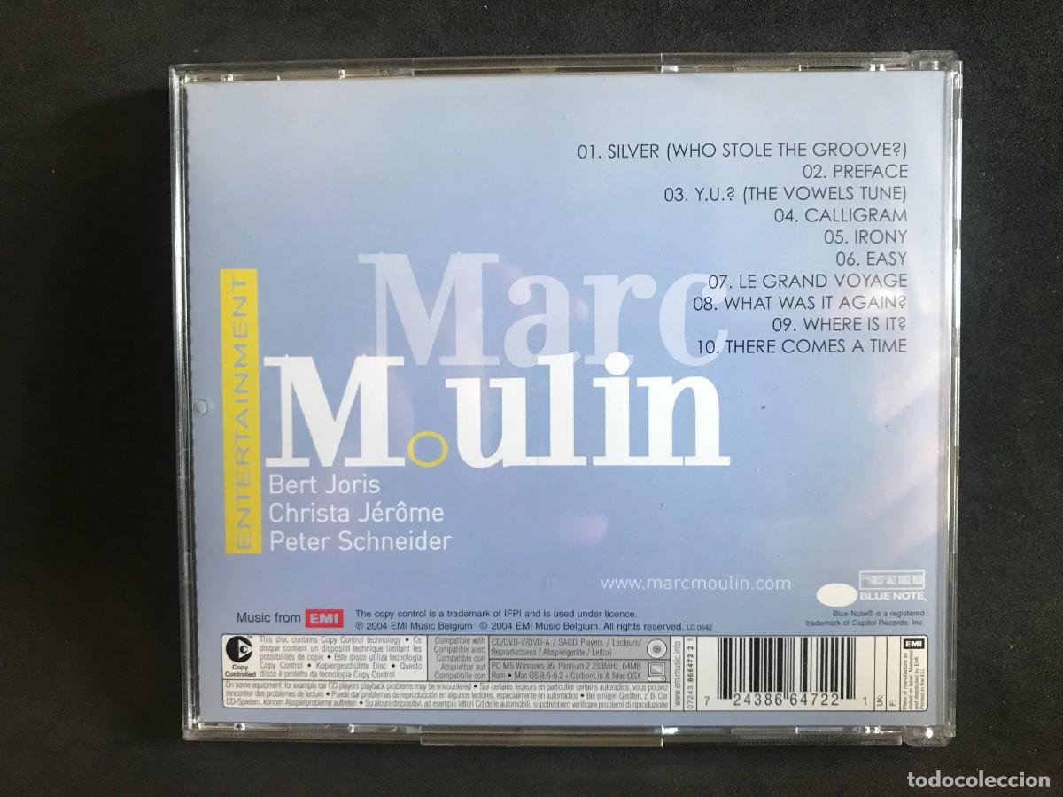CDs de m&uacute;sica: Marc Moulin &ndash; Entertainment - CD - Blue Note - Foto 2