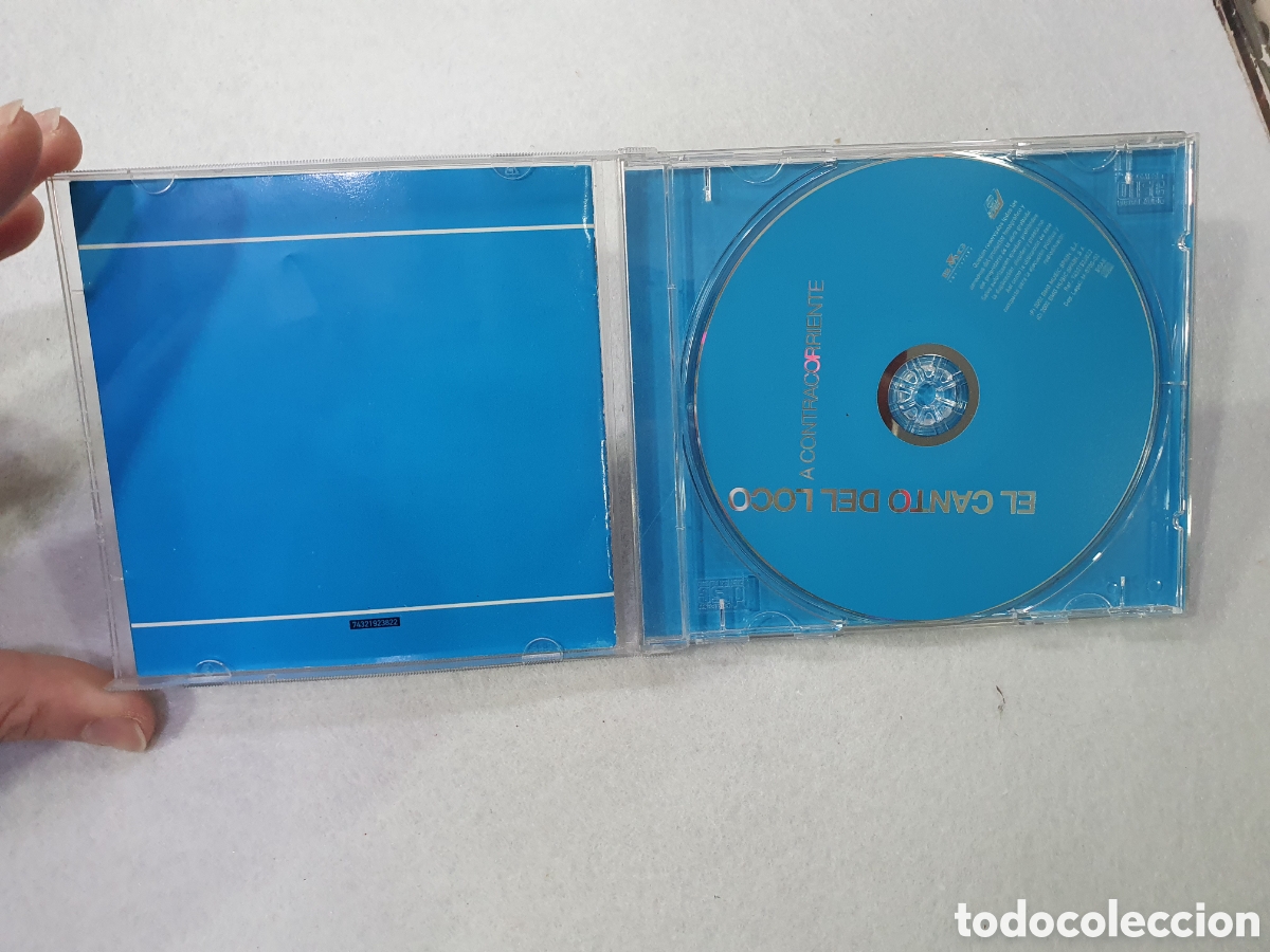 CDs de m&uacute;sica: CD. El Canto del Loco. A Contracorriente. (L7) - Foto 2