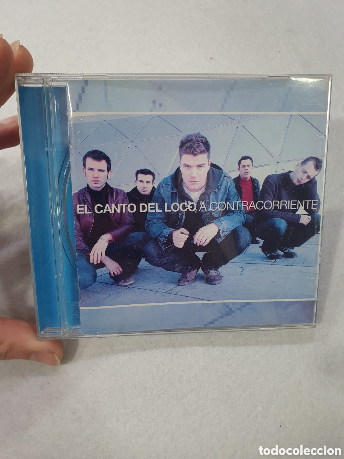 CDs de m&uacute;sica: CD. El Canto del Loco. A Contracorriente. (L7) - Foto 1